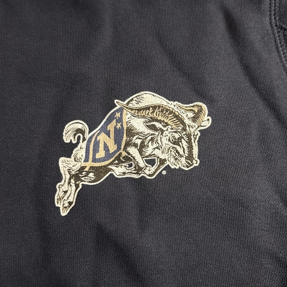 NWOT [Sport-Tek] Naval Academy Navy Midshipmen Quarter-Zip Pullover Women’s XL - Picture 10 of 12